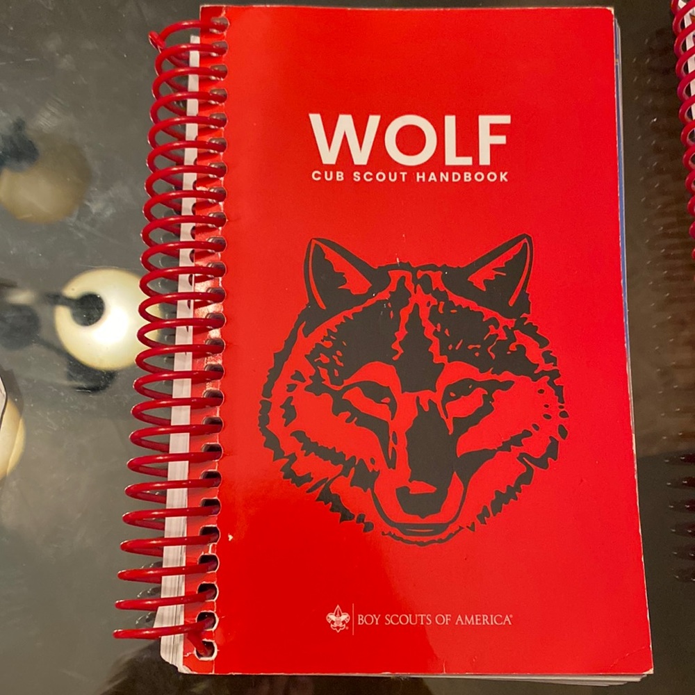 Wolf Cub Scout Handbook